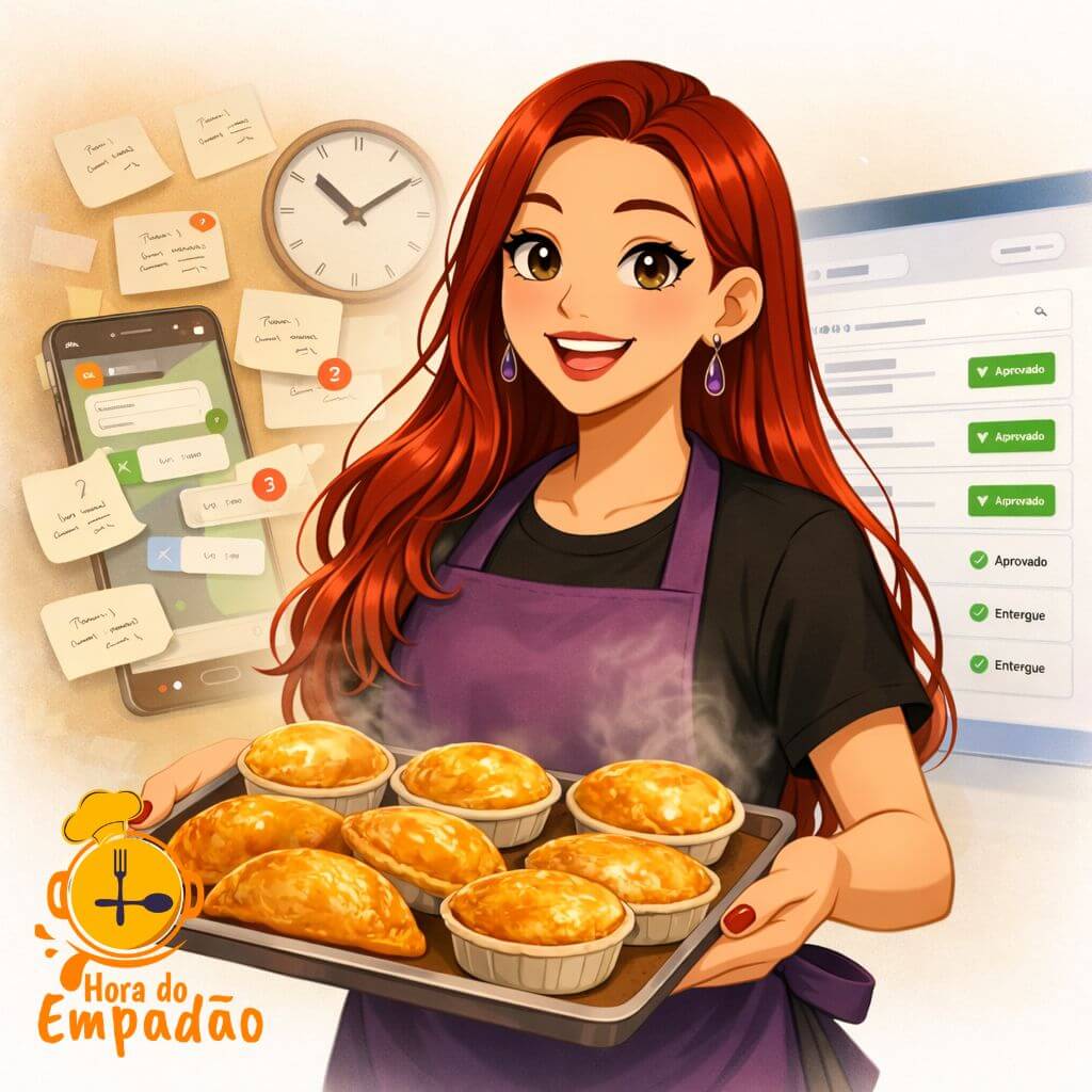 Case de Sucesso PedeFácil.AI - Juliana